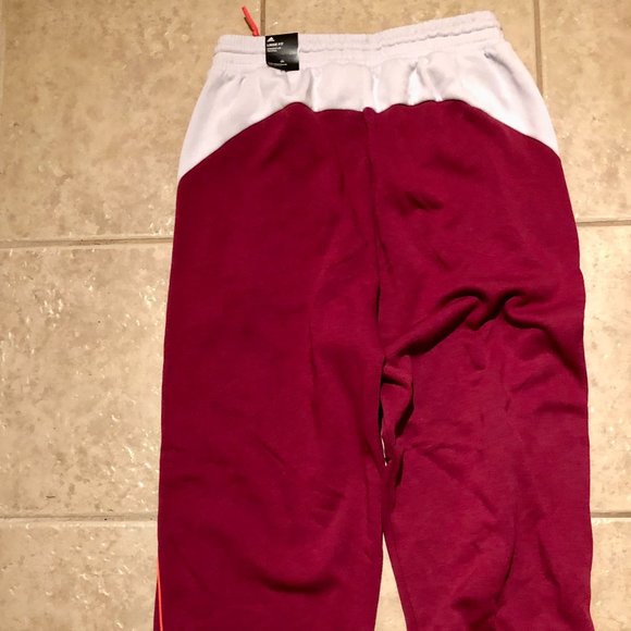 Brand New Adidas loose track pants women's straight leg, 7/8 style - Picture 5 of 10